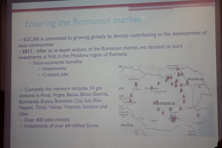 SOCAR принял участие в нефтегазовой выставке-конференции в Румынии