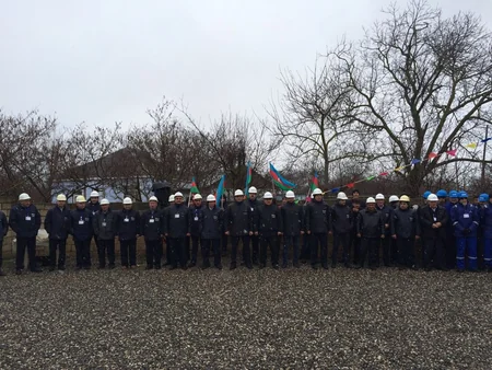 Xaçmazın iki kəndinə ilk dəfə qaz verilib