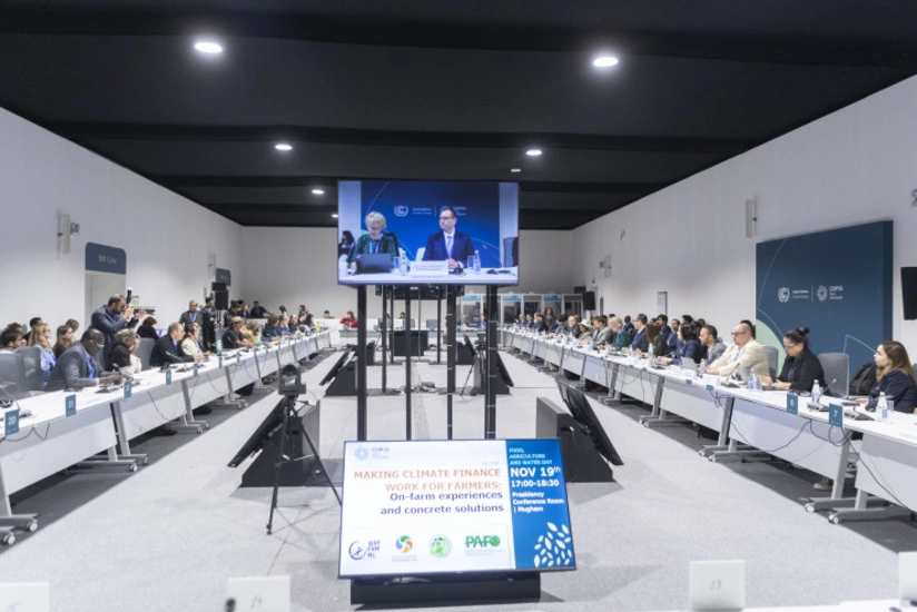 В Баку прошли панельные дискуссии по механизмам климатического финансирования для фермеров