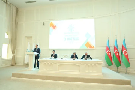 YAP Gəncə şəhər təşkilatının IX konfransı keçirilib