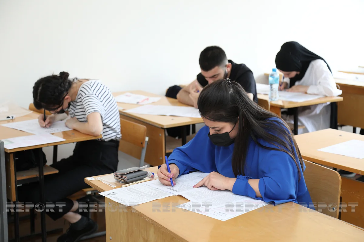 Magistraturaya qəbul imtahanı başa çatıb - YENİLƏNİB - 2