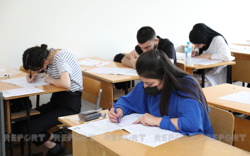 Magistraturaya qəbul imtahanı başa çatıb - YENİLƏNİB - 2