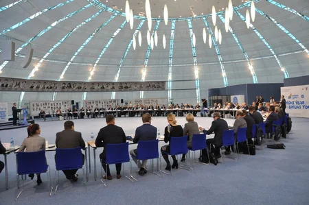 Azad Rahimov attends Coordination Commission meeting of the Second European Games