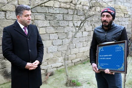 “Azəriqaz” 2,4 milyonuncu abonentin adını açıqladı