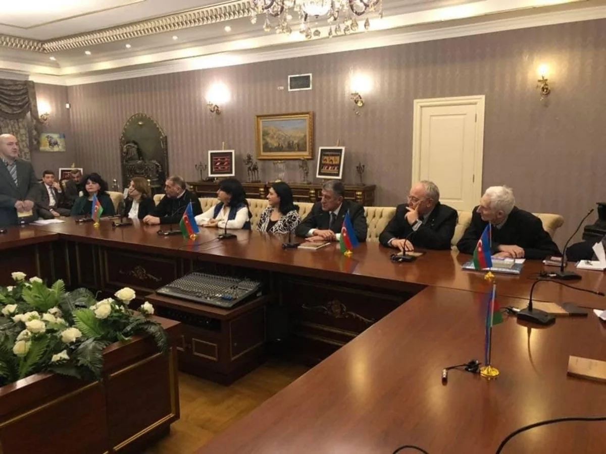 Tbilisidə Azərbaycanın görkəmli aliminin kitabı gürcü dilində təqdim olunub