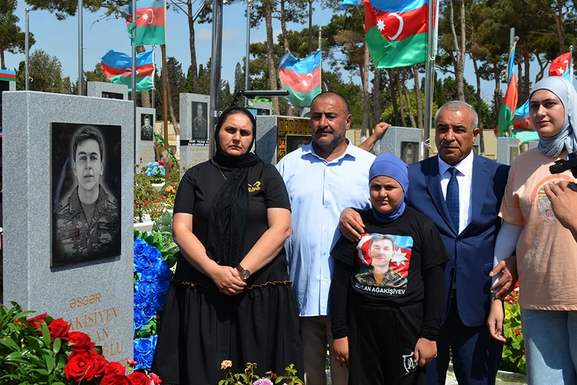 Şəhidlərin xatirəsinə həsr olunmuş anım tədbirləri keçirilib