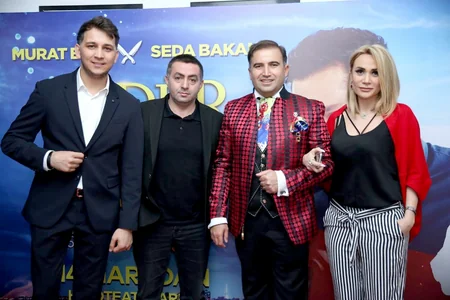 Мурат Боз и Седа Бакан в CinemaPlus - ВИДЕО