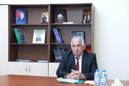Sahib Ələkbərov Oğuzda vətəndaşları qəbul edib