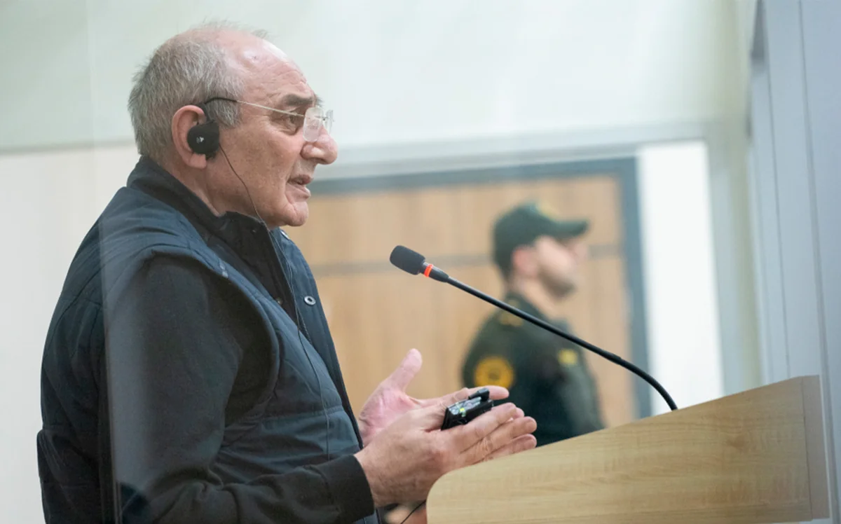 Bako Sahakyan confirms his participation in occupation operation of Shusha