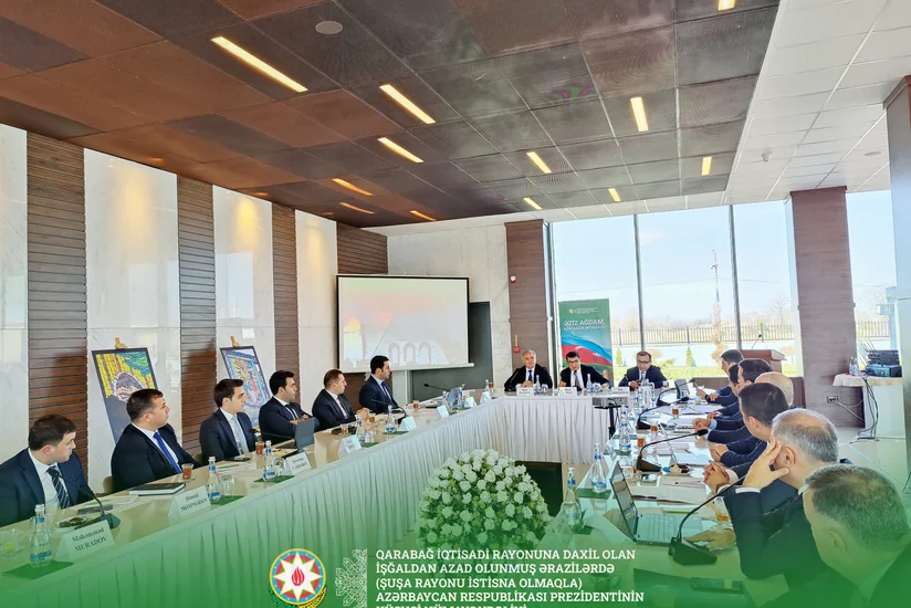 Prezidentin xüsusi nümayəndəsi İqtisadi məsələlər üzrə İşçi Qrupun iclası ilə bağlı paylaşım edib
