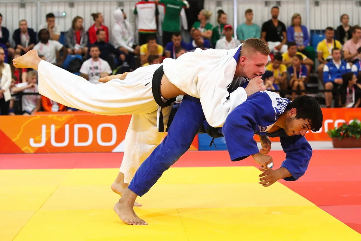 Azərbaycan cüdoçuları Avropa Olimpiya Festivalında daha bir medal qazanıblar