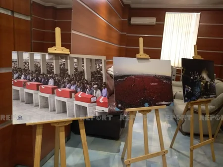 Bakıda Türkiyədə dövlət çevrilişinə cəhdin qarşısının alınmasına həsr olunan tədbir keçirilib