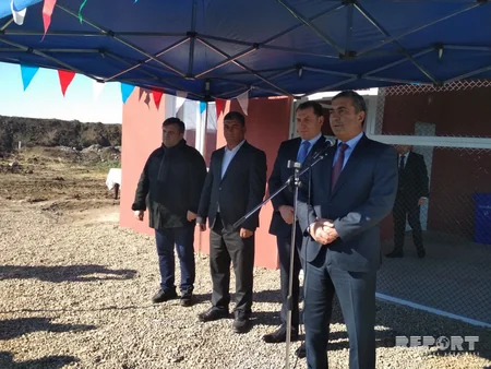 Cocuq Mərcanlıda yem emalı müəssisəsi istifadəyə verilib