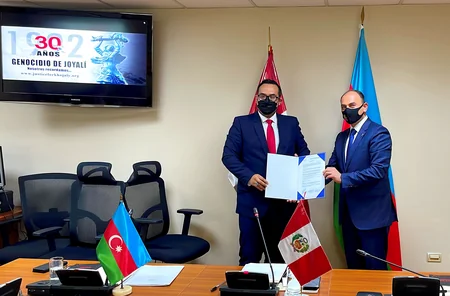 Peru Konqresi Xocalı soyqırımının ildönümü ilə bağlı bəyanat qəbul edib