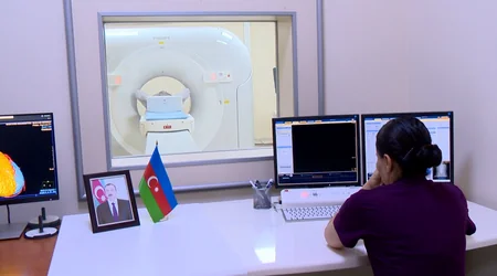 Naxçıvanda səhiyyə müəssisələrinə yeni avadanlıqlar verilib
