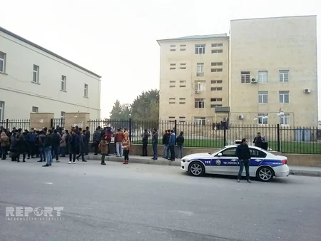 Baş həkim: Nardaranda yaralanan şəxslərin vəziyyəti orta ağırdır