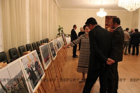 Kiyevdə Azərbaycanın Zəfər günü sərgisi təşkil olunub