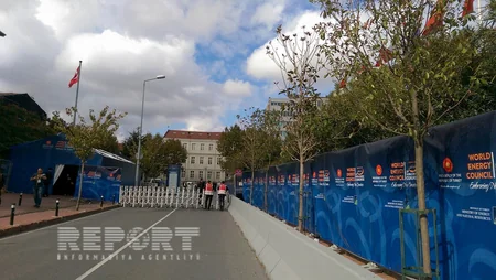 İstanbulda XXIII dünya enerji konqresi keçiriləcək - FOTO