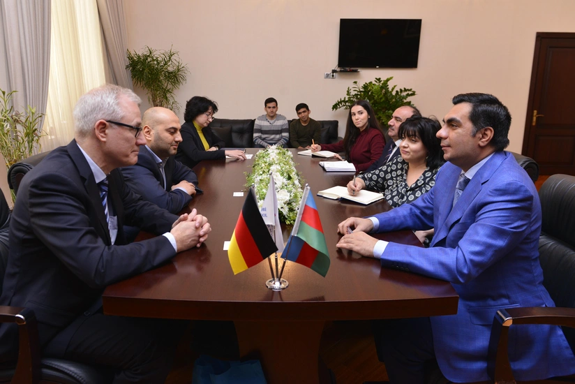 BANM və Almaniyanın GUNT şirkəti arasında uğurlu əməkdaşlıq davam edir