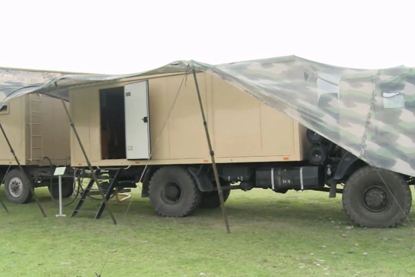 Созданы передвижные пункты обеспечения участвующих в боевых действиях войск