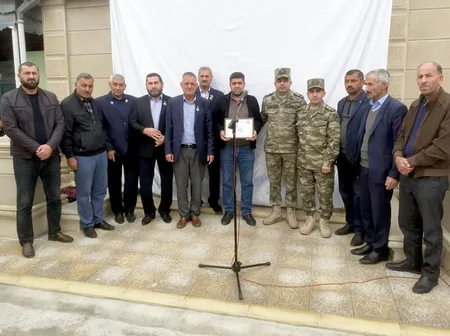 Şəhidlərin xatirəsinə həsr olunan anım mərasimləri keçirilib