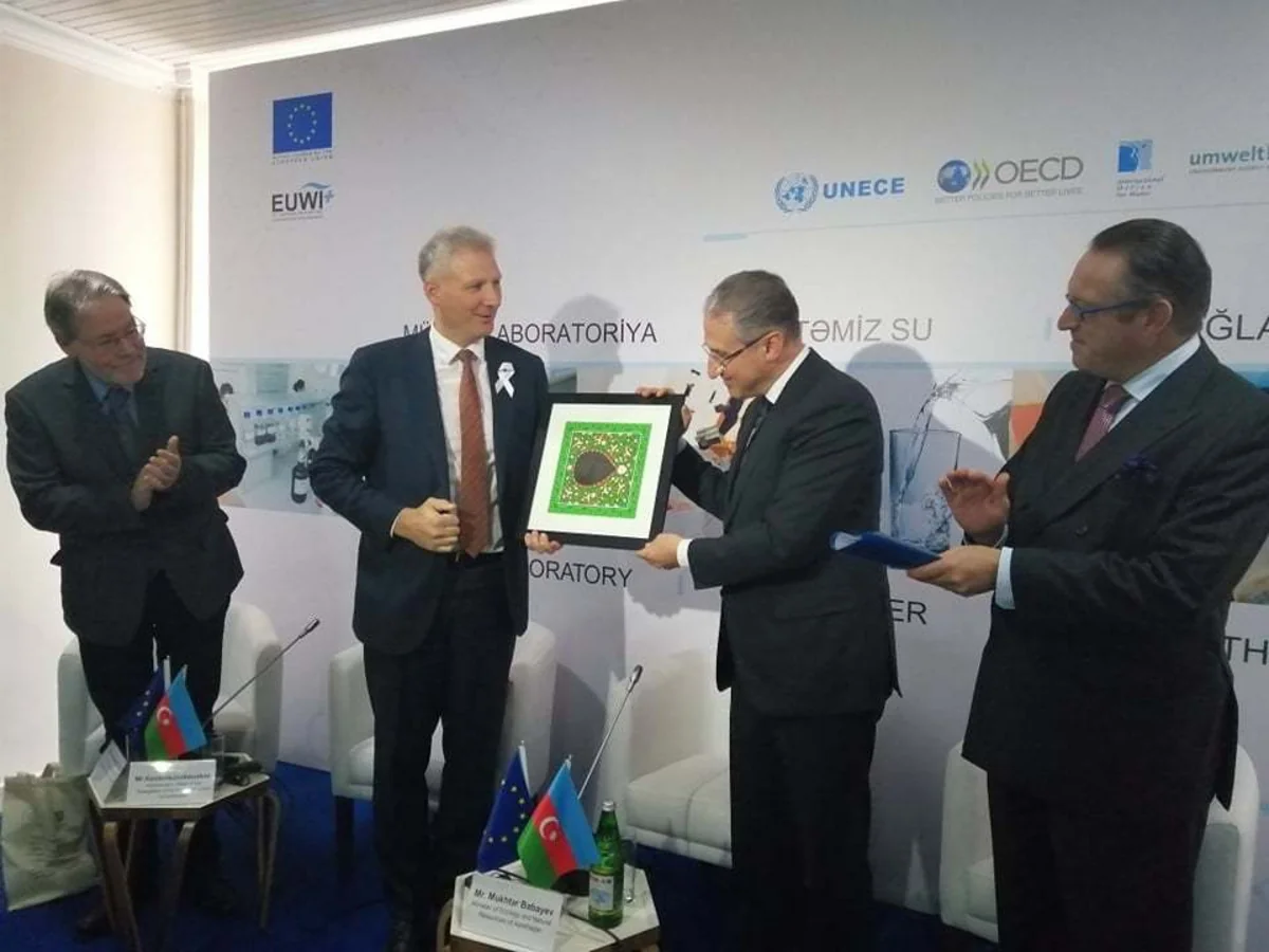 ETSN-in Laboratoriya Mərkəzinə baxış keçirilib