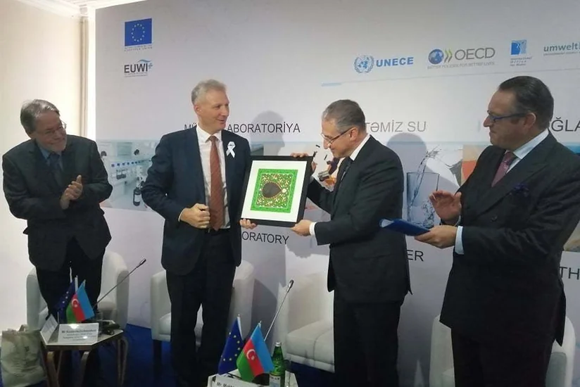 ETSN-in Laboratoriya Mərkəzinə baxış keçirilib