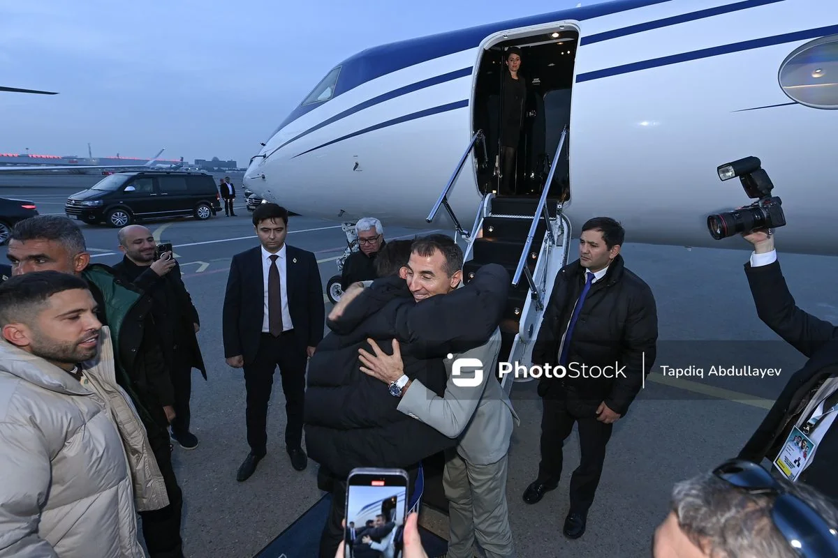 Messi completes his visit to Baku