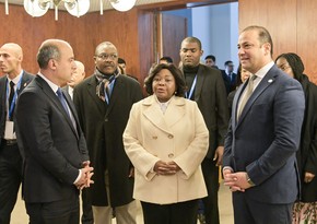 Vice president of Angola visits Azerbaijan State Oil and Industry University