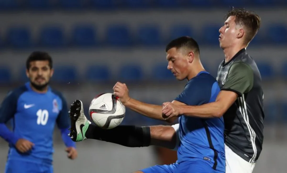 Azerbaijani player comments on removal from German club's first team