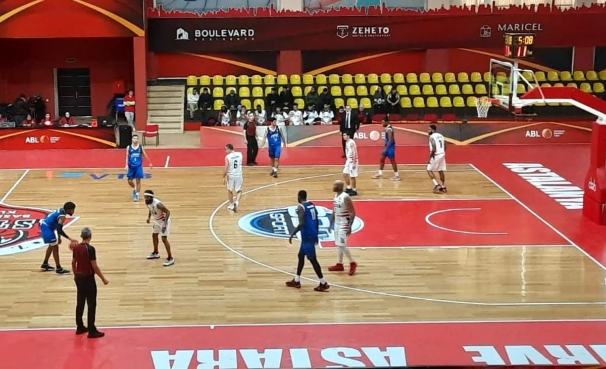 Basketbol Liqasında XIV turun daha bir oyunu keçirilib
