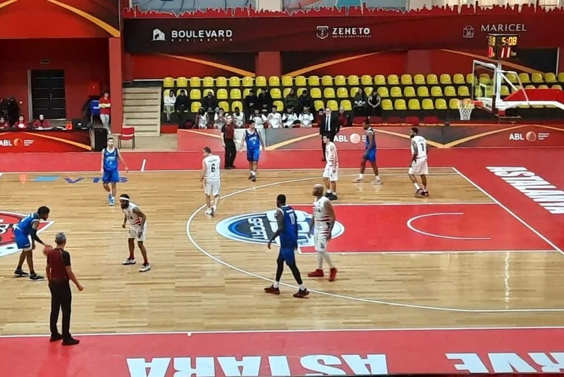 Basketbol Liqasında XIV turun daha bir oyunu keçirilib