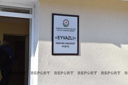 Gorus-Qafan yolu üzərində sərhəd postunun yeni inzibati binasının açılışı olub