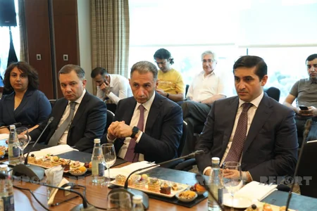 Azərbaycan innovasiya ekosisteminin inkişafında dövlət-özəl tərəfdaşlığına dair fəaliyyət planı müzakirə olunub
