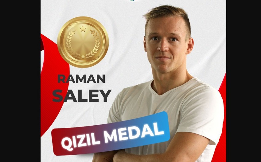 Azərbaycan paraüzgüçüsü Avropa çempionu olub