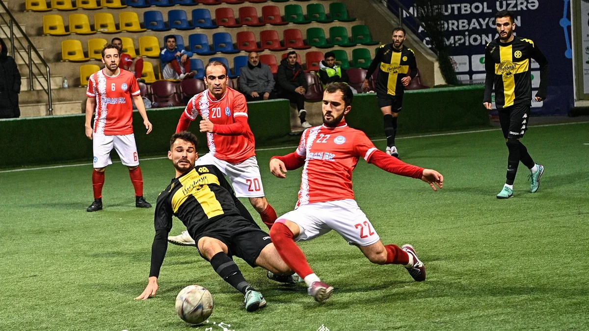 Minifutbol çempionatı: XIV turun təqvimi açıqlanıb