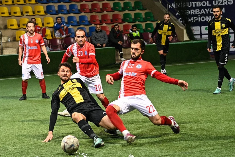 Minifutbol çempionatı: XIV turun təqvimi açıqlanıb