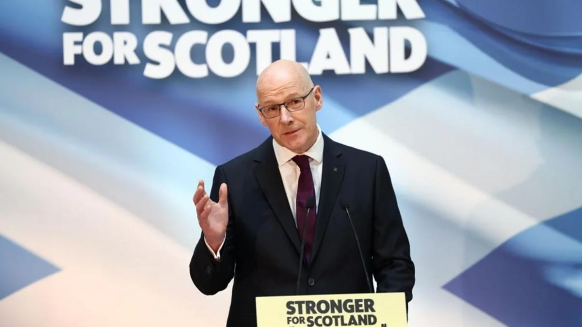 New head of Scottish government announced
