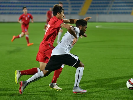 ​Azərbaycan yığması Avstriyaya məğlub olub - VİDEO