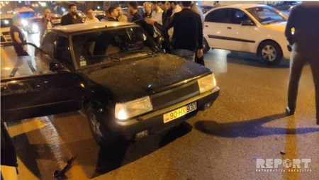 Bakıda avtomobil piyadanı vuraraq öldürüb - FOTO - VİDEO  - YENİLƏNİB-2