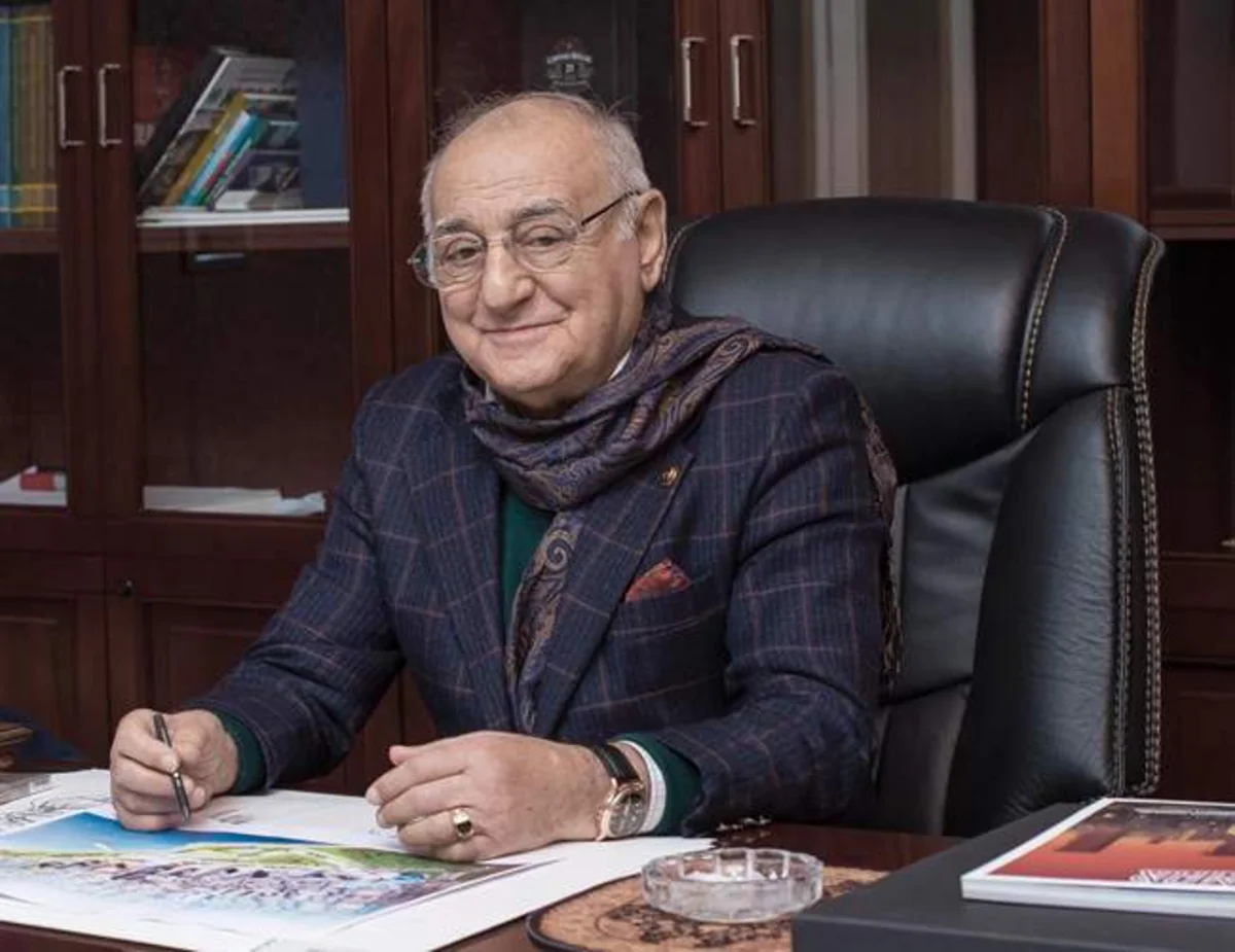Умер известный азербайджанский архитектор и художник