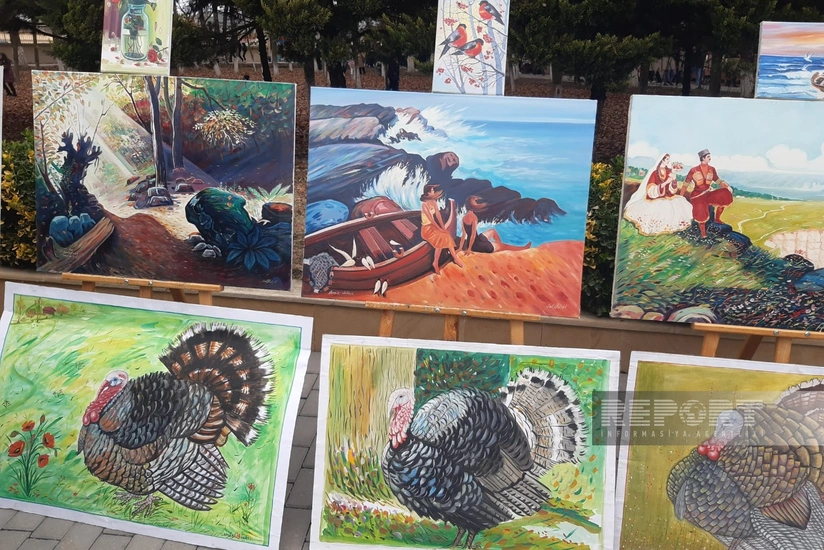 Biləsuvarda 4-cü “Hind quşu festivalı” keçirilib