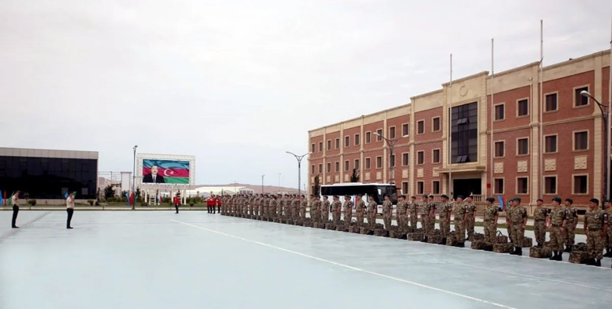 Group of Azerbaijani peacekeepers returned from Afghanistan
