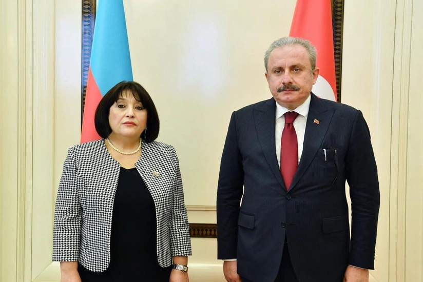 Azerbaijani speaker sends congratulatory letter to Turkish parliament’s chair