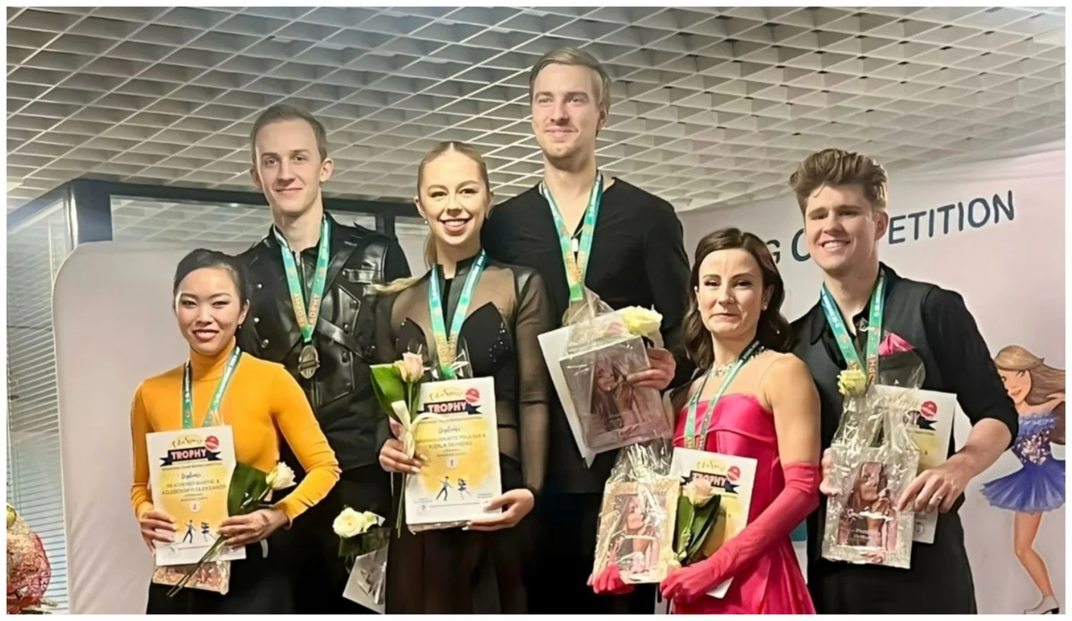 Azerbaijani skaters win silver at Edu Sport Trophy competition