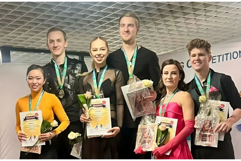 Azerbaijani skaters win silver at Edu Sport Trophy competition