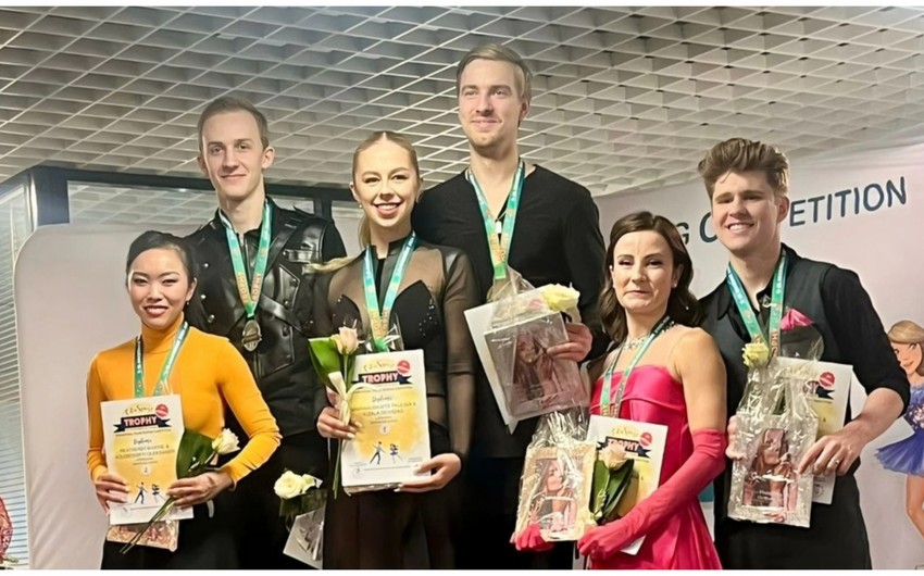 Azərbaycan təmsilçiləri “Edu Sport Trophy” yarışında gümüş medal qazanıblar