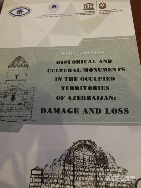 Georgia presents a book reflecting occupation of Azerbaijani territories by Armenians