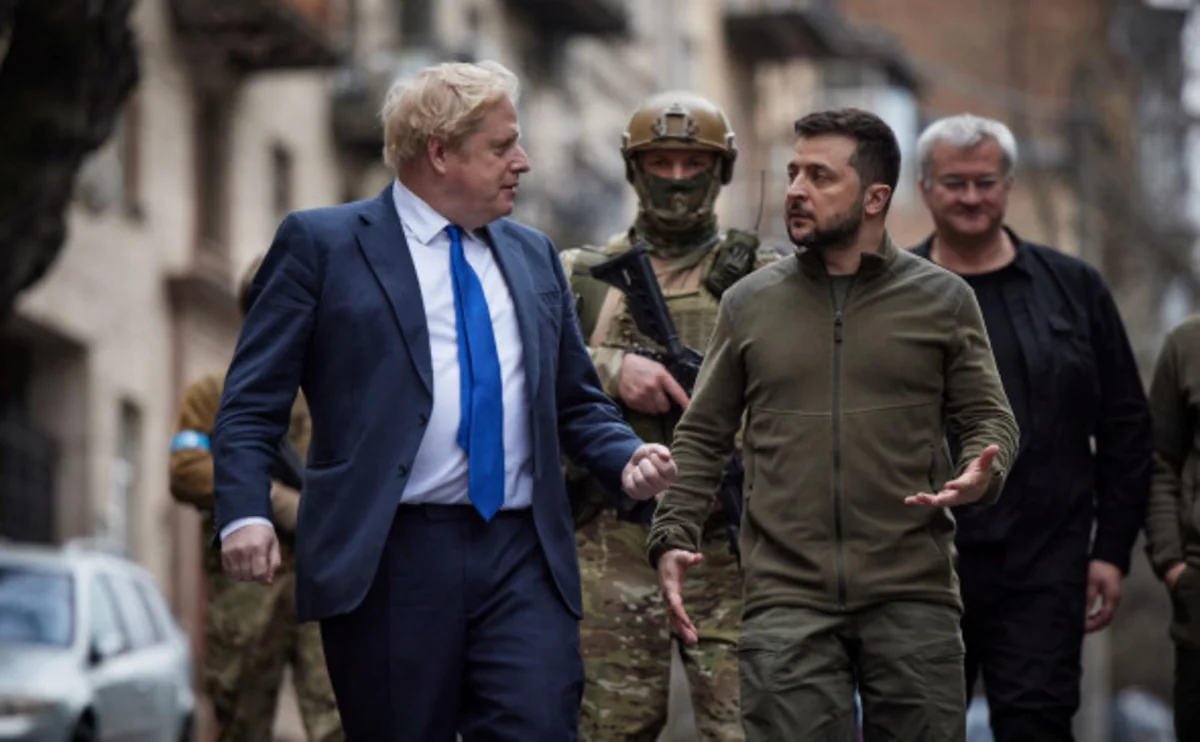 Volodymyr Zelenskyy’s fleece sells for £90,000 at Ukraine fundraiser
