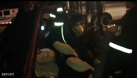 В Сумгайыте произошла авария, двое погибших и несколько тяжело раненых - ВИДЕО